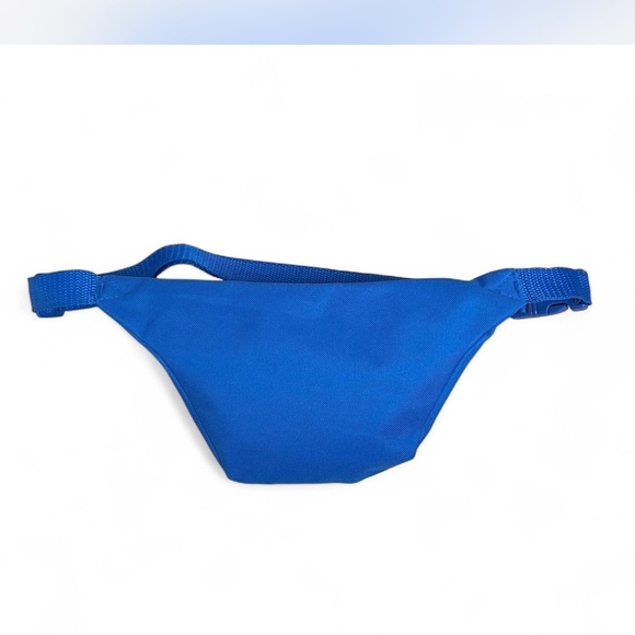 Vintage |Blockbuster| Blue & Yellow Fanny Pack Like New! - Picture 2 of 5